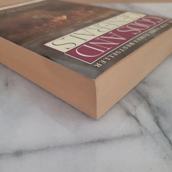Gods and Generals * Jeff Shaara * Civil War Trilogy #1 - Picture 4 of 9